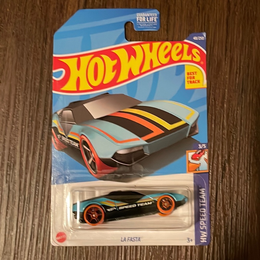 La Fasta Hot Wheels 2022